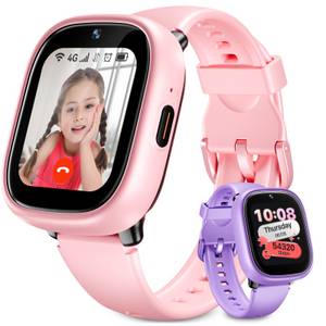 LAGENIO 4G Kinder Smartwatch, Kinderuhr mit 