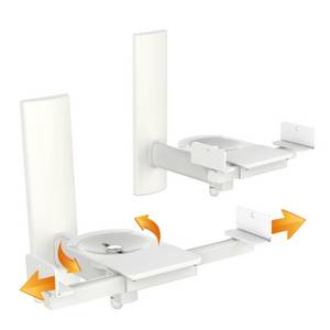 Ricoo Lautsprecher-Wandhalterung Lautsprecher Wandhalterung schwenkbar unviersal 