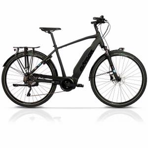 Airtracks 28 Zoll Herren E-Bike Trekking Fahrrad LUMINA BOSCH PERFORMANCE LINE Gen3 500Wh 