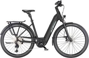 Ktm Macina Style 720 (2023) Wave Black matt (grey+green) Elektro-Tiefeinsteiger