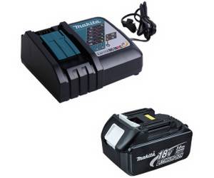 Makita Starterpack 18V + (1 x 3,0 Ah Akku) Werkzeugakku-Set