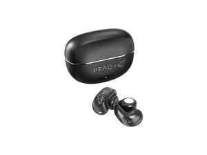  PEAQ PTW-4000-RW, In-ear Kopfhörer Bluetooth Schwarz 
