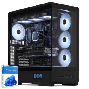 Sedatech UCCO629I1I1HF - Watercooling Gaming-PC (AMD Ryzen 9 9900X 12x 4.4GHz (max 5.6GHz), Geforce RTX5070Ti, 32 GB RAM, 2000 GB SSD, Watercooling, Wifi 867Mbits ax) 