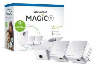 Devolo Magic 1 WiFi mini Multiroom Kit (8570) Powerline Netzwerk Kit