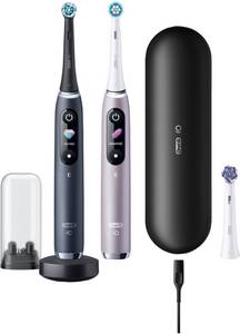 Oral-b iO Series 9 Duo Black Onyx/Rose Quartz Elektrozahnbürste