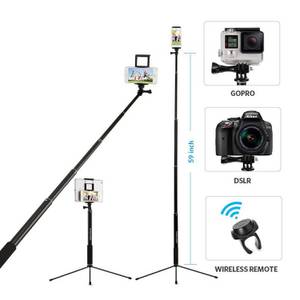 NASUM Selfie-Stick Moreslan Selfie Stick gestochen 