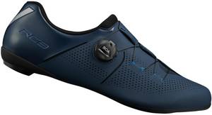 Shimano Rennrad - Fahrradschuhe RC302 WIDE. navy 