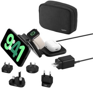 Belkin BoostCharge Pro 3in1 Qi2 Charger (15W) 