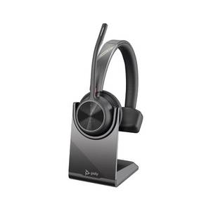 POLY Voyager 4310 USB-C Headset +BT700 dongle +Charging Stand 