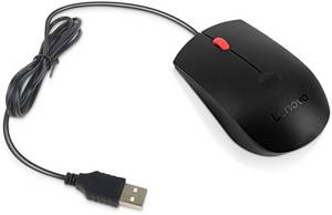 Lenovo Fingerprint Biometric USB Mouse Gen 2 Kabelmaus
