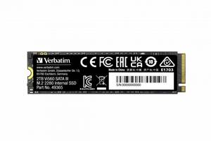 Verbatim Vi560 S3 2TB interne SSD-Festplatte