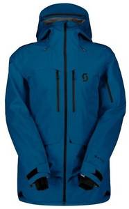 Scott Sports Scott Line Chaser GTX 3L Jacke blau solid blue Skijacke