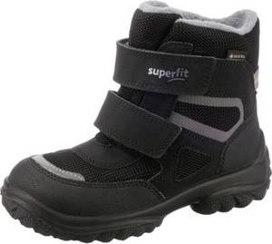 Superfit Winterstiefel SNOWCAT, GORE-TEX, warm gefüttert schwarz Gr. 21 Jungen Kinder 