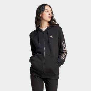 Adidas Kapuzenjacke Damen Print - schwarz 