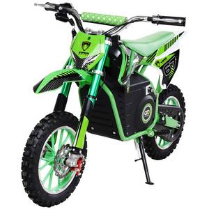 Actionbikes Motors Kinder Mini Elektro Crossbike Viper 1000 Watt 1000 Watt grün 