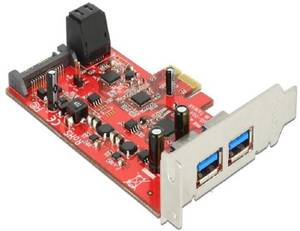 Delock PCIe SATA III / USB 3.0 (89389)