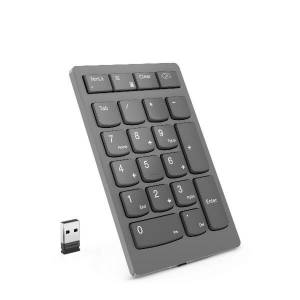 Lenovo Tastatur (Numerische Tastatur  4Y41C33791 Schwarz Grau) 