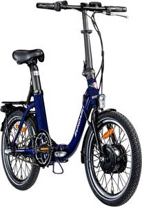 ZÜndapp Zündapp E-Bike ZXT20, 3 Gang, Heckmotor 250 W 