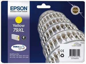 Epson 79XL gelb (C13T79044010) Farbpatrone