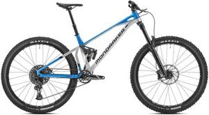 Mondraker Bikes Mondraker SUPERFOXY silber/blau (2023) 29