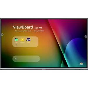 Viewsonic ViewBoard IFP8650-5F Digital Signage Display EEK: G (A - G) 218 cm 86 Zoll 3840 x 2160 Pixel 