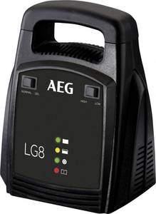 Aeg Automotive LG 8 Motorradbatterie Ladegerät