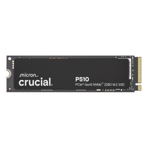 Crucial P510 SSD 2TB M.2 2280 PCIe Gen5 NVMe Internes Solid-State-Module 
