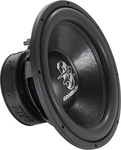 Ground Zero GZRW 38-D2 Gehäuse Subwoofer