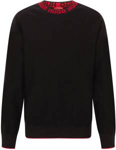 Hugo Boss Smarlo Sweater brown (50474813-001) Herren-Sweatshirt