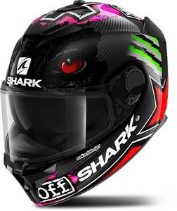 Shark Spartan Carbon Redding Integralhelm