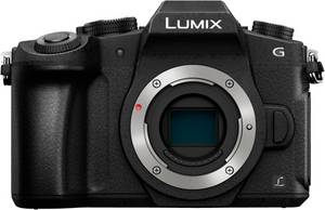 Panasonic Lumix DMC-G81 Body spiegellose Systemkamera