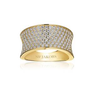 Sif Jakobs Jewellery Damenring SJ-R2393-CZ-YG-54 