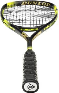 Dunlop Sonic Core Ultimate schwarz/gelb Squash Racket