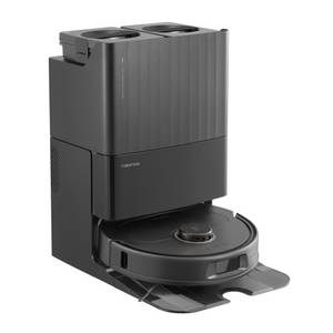 roborock Saugroboter Qrevo Pro 7.000 Pa, 60,00 W, mit All-in-One-Dock, FlexiArm Design™ Kantenwischsystem, 60 °C Heißwasser-Moppwäsche, Hebarem Wischmopp(10mm) 