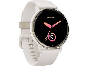  GARMIN VIVOACTIVE® 5 MUSIC Smartwatch faserverstärktes Polymer Silikon,...