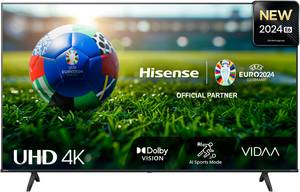 Hisense 55E6NT DLED-Fernseher (139 cm/55 Zoll, 4K Ultra HD, Smart-TV) 