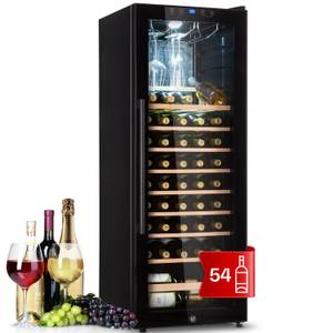 Klarstein Weinkühlschrank Barossa 54 bottle Uno, für 54 Standardflaschen á...