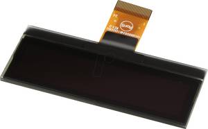 Display Elektronik DEP128032A-Y - OLED, 128x32 px, gelb/schw., 2,2inch 