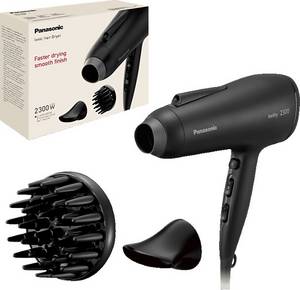 Panasonic Ionity 2300 Black EH NE87 K825 Ionen Haartrockner