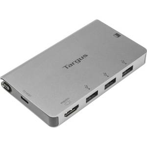 Targus USB-C > HDMI/3xUSB/Reader Hub silber 