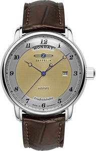 Zeppelin Automatikuhr »Friedrichshafen«, Armbanduhr, Herrenuhr, Made in Germany, Mechanische Uhr, analog, Tag 