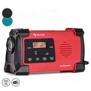 Auna Patagonia DAB+ Radio (DAB / DAB+ und FM-Radio) 