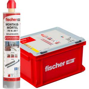 Fischer Vorteils-Box Montagemörtel FIS VL 300 T HWK G 