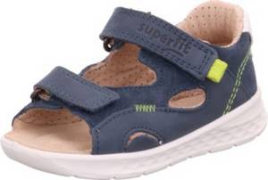 Superfit Baby Sandalen LAGOON WMS Weite M4  blau/grün Gr. 20 Jungen Kleinkinder