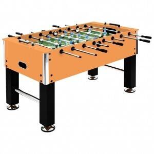 Vidaxl Football Table Steel 60 kg light brown (92502) Kickertisch