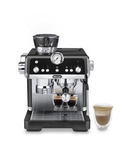 Delonghi EC9355.BM La Specialista Prestigio Siebträger Kaffeemaschine 19 bar 1450 W (Schwarz, Edelstahl) (Versandkostenfrei) Siebträgermaschine