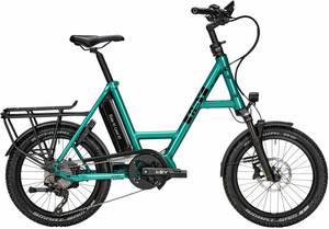 Isy S10 Adventure opal green 545 Wave 20 (2023) Elektro-Trekkingrad