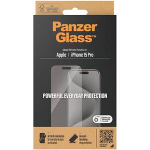 Panzerglass Displayschutz Classic Fit, Schutzfolie 