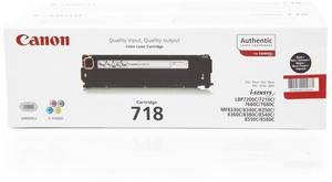 Canon 718 BK (Twinpack) Lasertoner