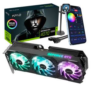 Kfa2 GeForce RTX 4070 Ti Super EX GAMER 1-Click OC - 16GB GDDR6X, 1x HDMI, 3x DP 